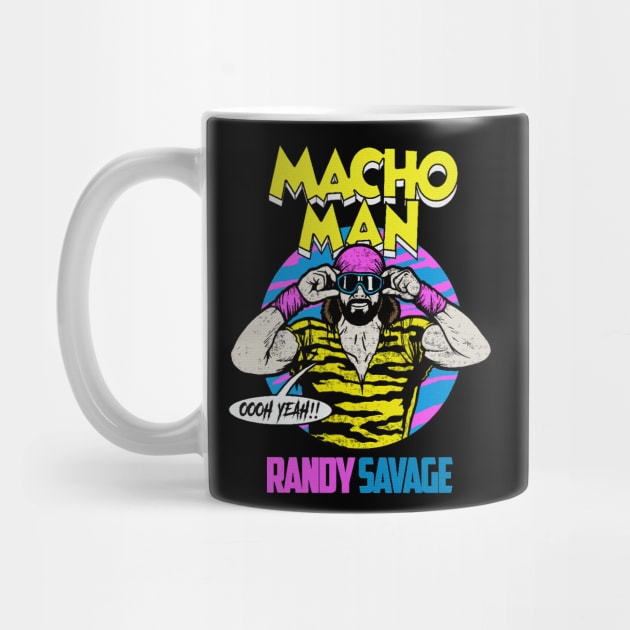 OOOH YEAH MACHO MAN - RANDY SAVAGE by tresnoku